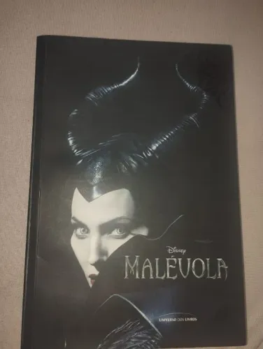 Livro "Malévola" - Universo dos Livros - Excelente Estado!