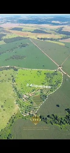 HIDROLÂNDIA - FAZENDINHA 3 Alqueires