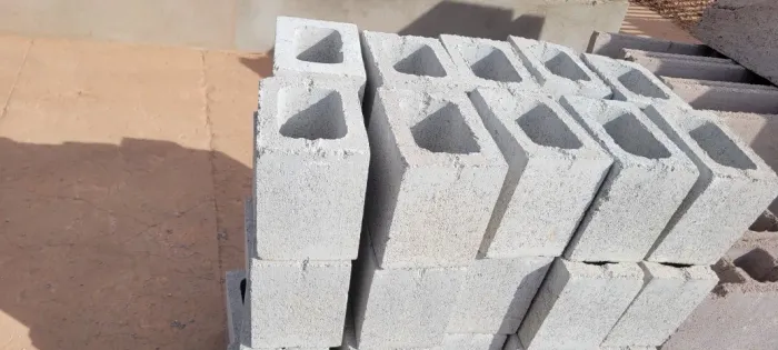 Bloco de concreto (Promoção Limpa pátio)
