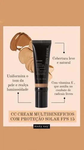 Base CCCREAM Mary Kay 