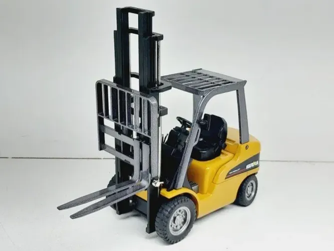 Miniatura Empilhadeira Forklift Hui Na Toys 1/50 (caixa)