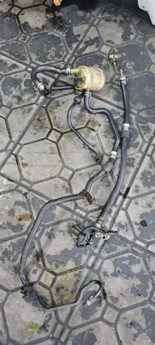 Jogo mangueira direção hidráulica honda civic 2002 a 2006<br>Valor 50
