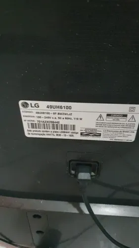 Tv 49 lg smart