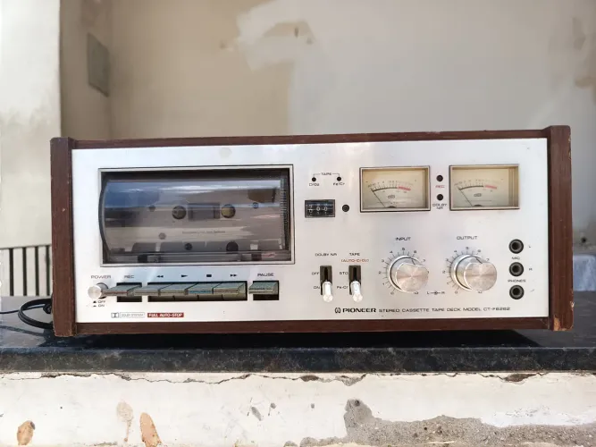 Tape Deck Pioneer