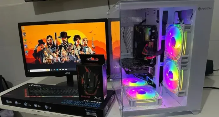 Computador Gamer Novo Completo i5 Gtx 1050 16 Gb Ram