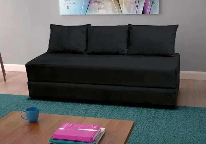 Sofá Cama Sofanete Clean - Receba Hoje - Maio311