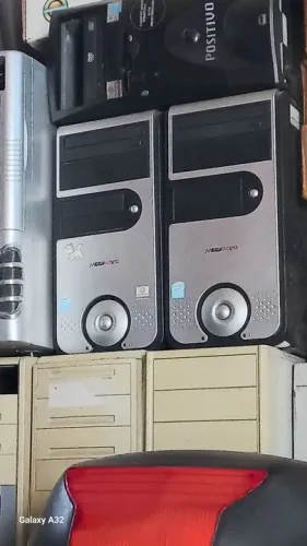 Lote de gabinete de computador sem fonte (apenas gabinete)- Ótimo Custo-Benefício