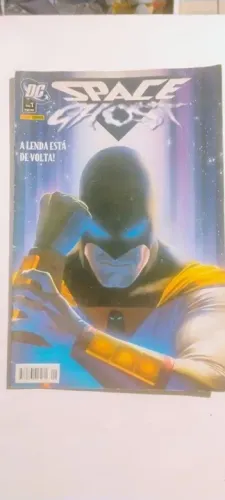 Space Ghost - HQ nº 1