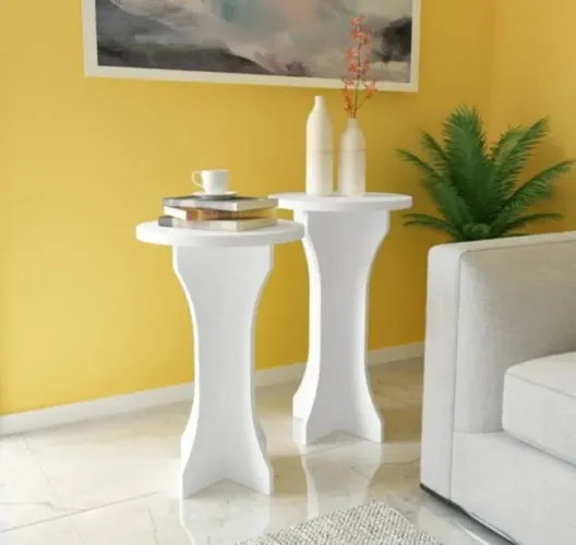 Promoção Mesa de Apoio Branca - 14/09/24
