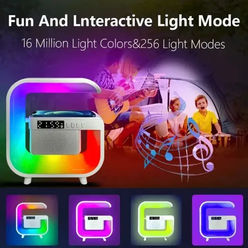 Luminária 3 em 1