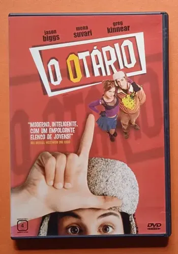 Dvd O Otário - Jason Biggs (Encarte Interno)