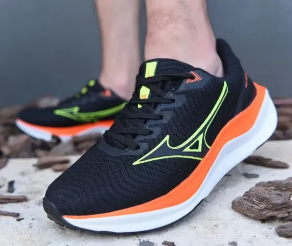 Mizuno Inspire -- 38 ao 43 -- 4 Cores Disponíveis