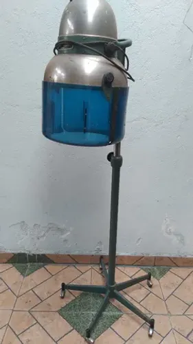 Secador de Cabelo de Coluna verde Profissional - W 600