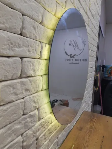 Tijolinhos em gesso 20x6,5