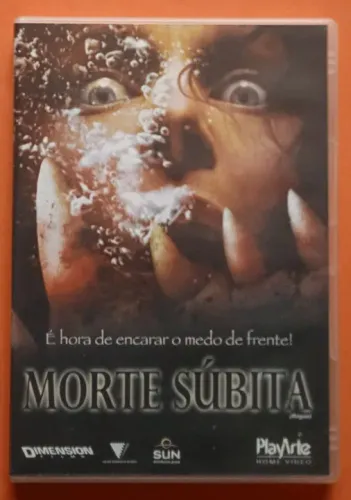 Dvd Morte Súbita 