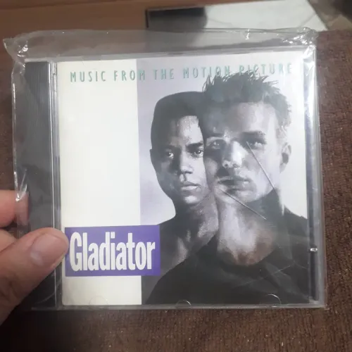 CD Trilha Sonora Filme