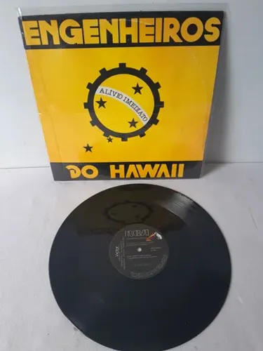lp vinil engenheiros do hawaii alivio imediato single