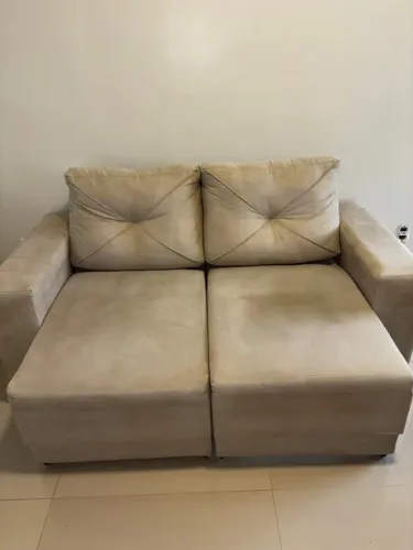 Sofá de 3 lugares em ótimo estado