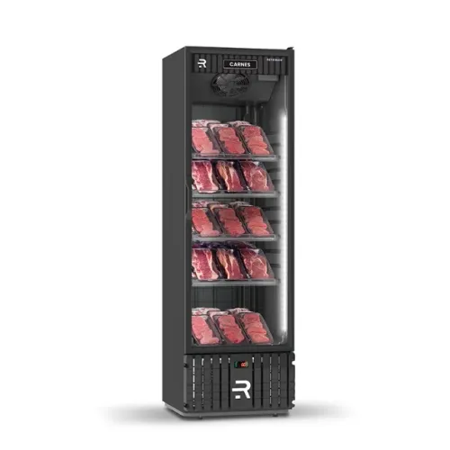 Visa cooler carne embalada 400L Interior black - Guilherme