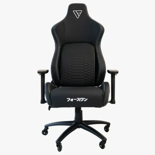 Cadeira Gamer Force One Yokai Black | Pronta Entrega
