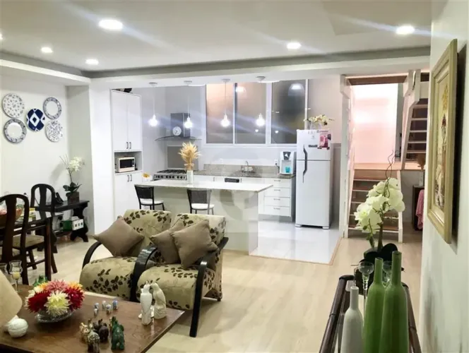 Patrimóvel vende belíssimo apto em Nogueira - Petrópolis, próximo a Itaipava