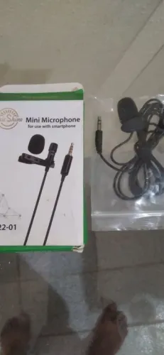Microfone lapela