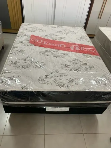 CONJUNTO BOX CASAL TOPÁZIO NOVO R$ 1.000,00
