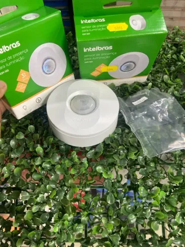 Sensor de Presença Intelbras P/ trailer Iluminação 