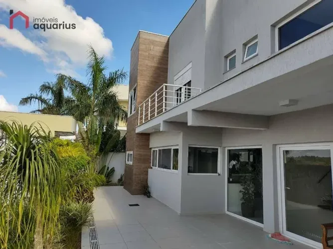 Casa no Condomínio Lago Dourado com 3 dormitórios, 365 m² - Chácaras Rurais de Guararema -