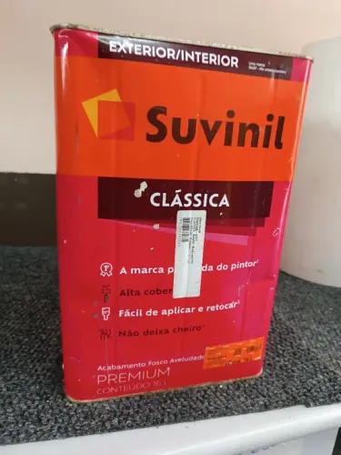 Tinta Suvinil classica Premium Pantone 16 litros 