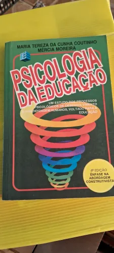 Livro Psicologia da Educação 4ª Edição