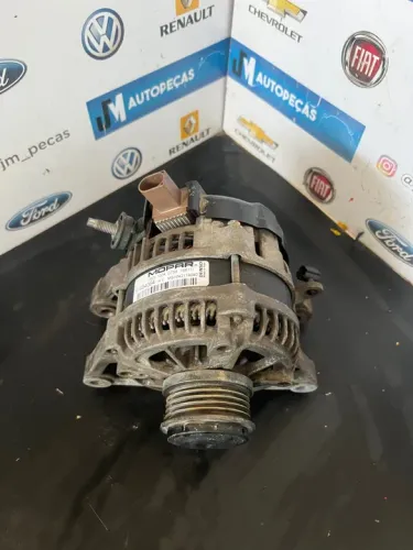 Alternador fiat mobi, uno, argo, cronos 1.0 3 cilindros