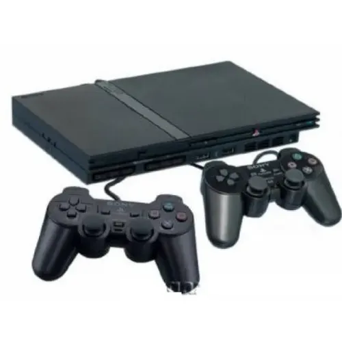 PlayStation2 - PS2 - Cheio de Jogos - Controles sem fio
