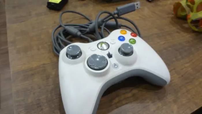 Controle Xbox 360 Original com fio