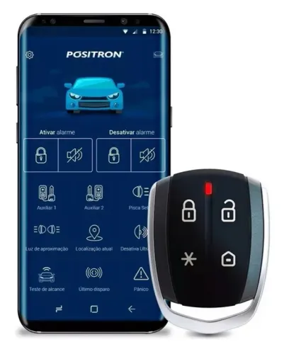 BLACK FRIDAY: Alarme Pósitron Px.360.Bt Bloqueio, Bluetooth e Presença Promoção