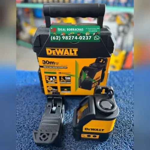 Nivel Auto Nivelador 30mt - Laser Verde - Dewalt