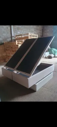 Base baú Queen para colchão 1100$ direto do fabricante 