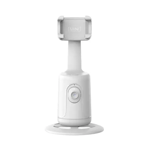 Gimbal P/ Selfies Automático Tracking 360° Face Live Vide