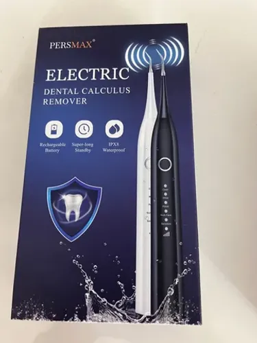 Aparelho dentário Removedor de tártaro Eletrico Ultrassônico/ Escova elétrica novo caix
