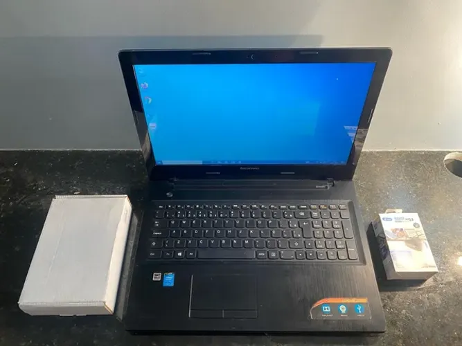 Notebook Lenovo / core i3 / 4gb / ssd 256gb - bateria boa / com garantia 