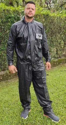 Capa de chuva para motoboy