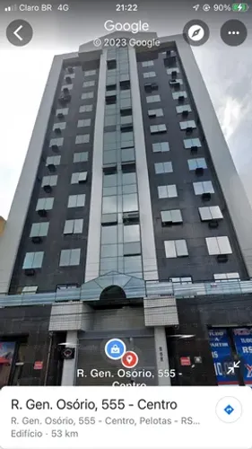 Cobertura central