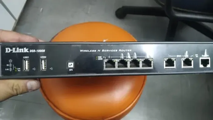 2 unidades Roteador Dlink Dsr-1000n Vpn Server