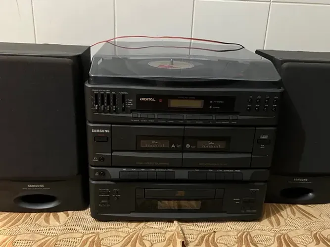 Aparelho de som 4x1 Samsung