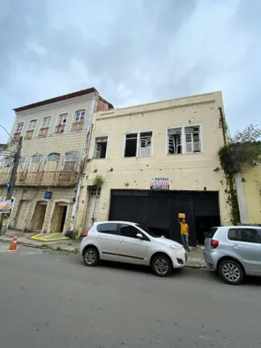 vendo predio comercial ,rua do sol , ao lado do cartorio tito soares 450m²