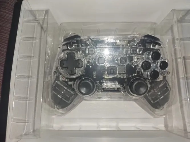 Controle joystick baseus USB Android e pc