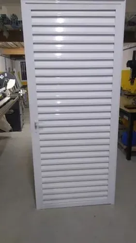 Porta Aluminio Branca