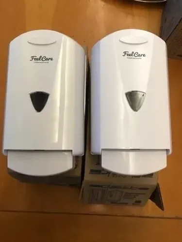 093 Dispenser para refil de sabão e álcool gel