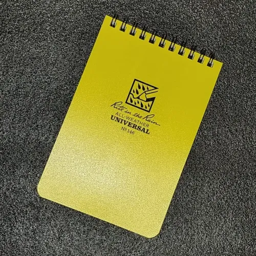 bloco rite in the rain - resistente à agua - n° 146