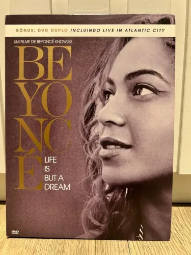 DVD duplo Beyoncé - Life is but a dream